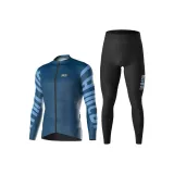 Океан Синий Топ+Штаны