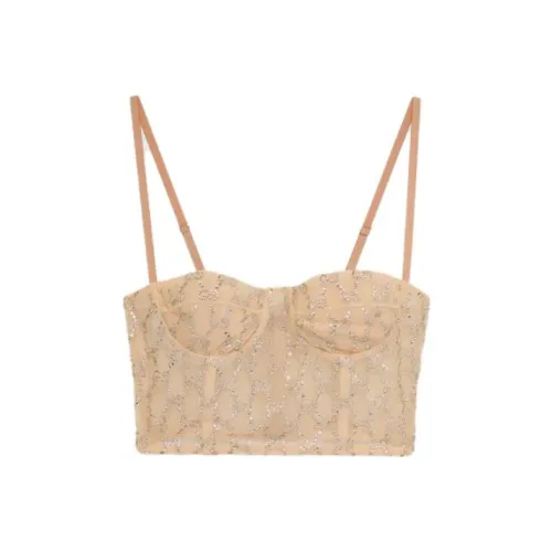 GUCCI Розовые Женские Майки