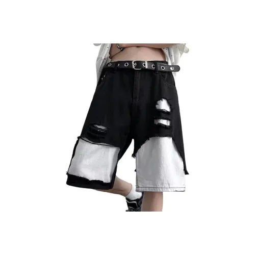 UNthemed Унисекс Джинсовые Шорты