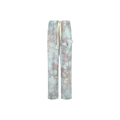 DRIES VAN NOTEN Blue Men's Casual Pants  
DRIES VAN NOTEN Синий Мужской Повседневный Брюки