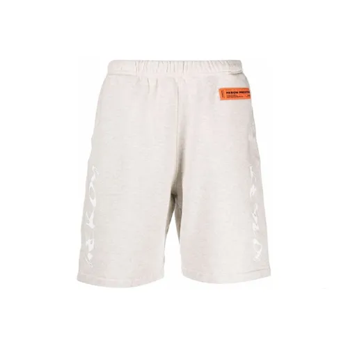 HERON PRESTON Серые Мужские Спортивные Шорты