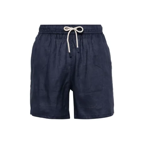 MC2 SAINT BARTHELEMY Пляжные шорты Мужские Морской синий