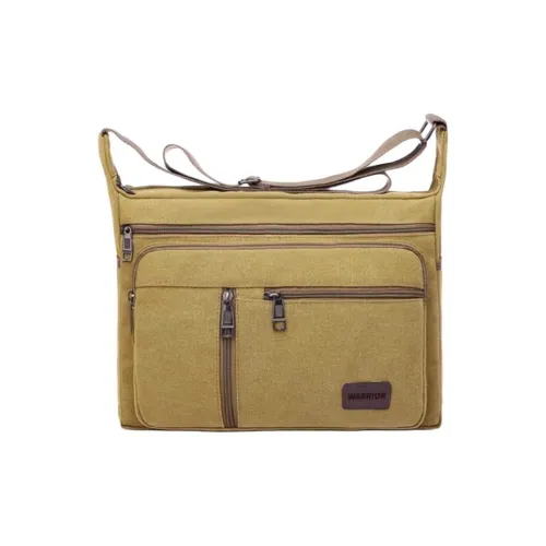 Warrior Crossbody Bag Khaki Men's