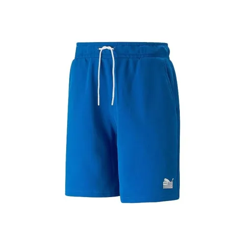 PUMA Blue Men's Casual Shorts PUMA Синий Мужские Повседневные Шорты
