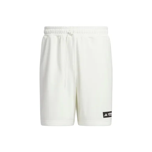 Adidas Баскетбольные шорты Мужские Нефритовый Белый