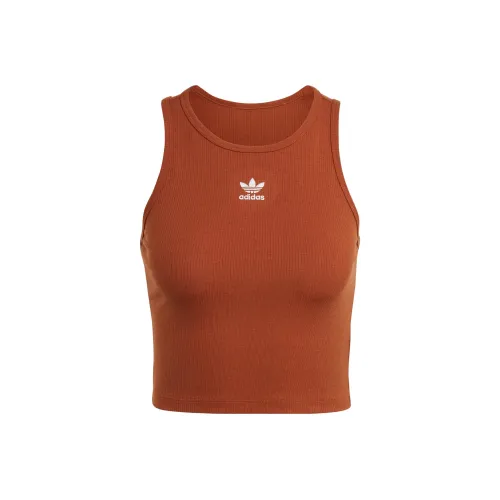 Adidas Originals Майка Женская Ржаво-Серый