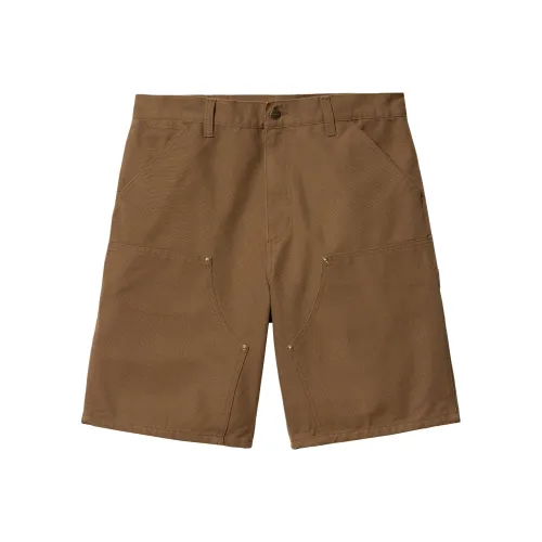 Carhartt WIP SS24 Double Knee Short Casual Shorts Men's Brown
