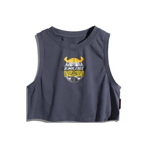 Monster Guardians Темный GREY Темно-серый Женские Майки