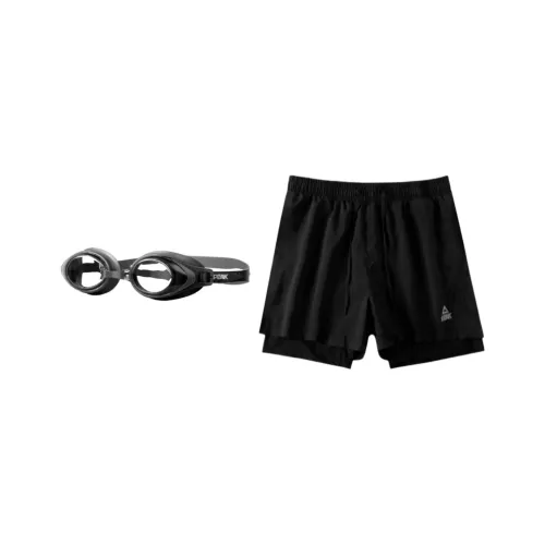 PEAK Плавательные шорты Мужские Черные