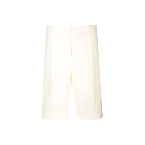 THOM BROWNE Белые Мужские Повседневные Шорты