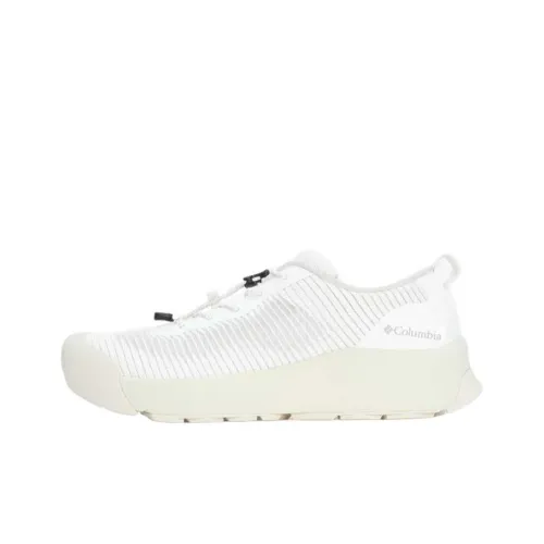 Columbia Hazy Journey MID Топ Повседневная обувь Унисекс Белый