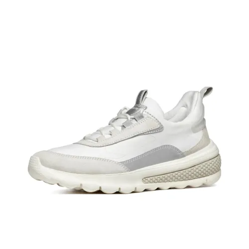 GEOX Spherica Actif Low Топ Повседневная обувь Женская Белый Серый