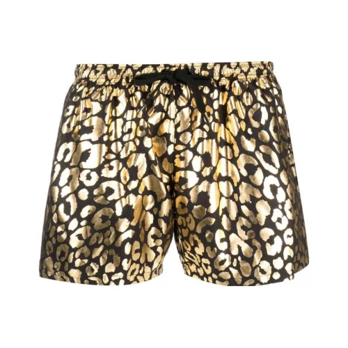 MOSCHINO Пляжные шорты Мужские Золотые