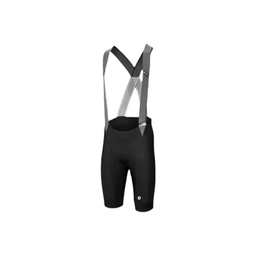 ASSOS Мужские велосипедные брюки черного цвета