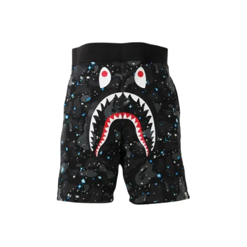 A BATHING APE Shark Series Мужские спортивные шорты