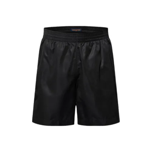 LOUIS VUITTON SS25 Пляжные шорты Мужские Черные