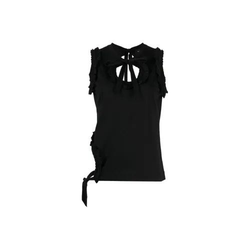 SIMONE ROCHA Черные Женские Майки