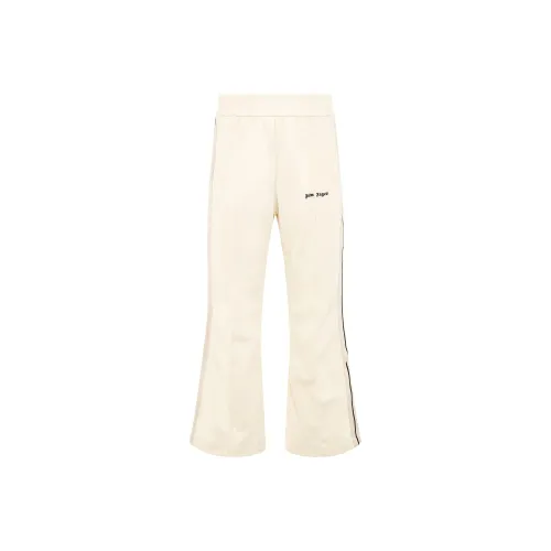 PALM ANGELS Light Yellow Men's Casual Pants PALM ANGELS Светло-желтые Мужские Повседневные Штаны