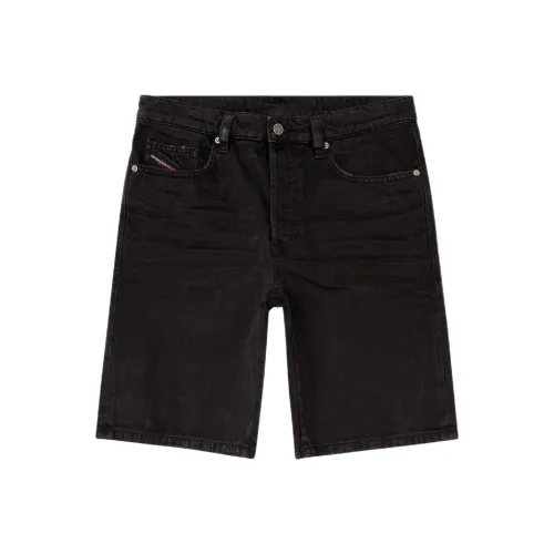 DIESEL Джинсовые шорты Мужские Черные