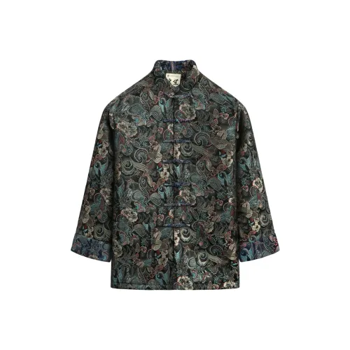 XUANSHENG Хлопковый пуховик Мужской Черный