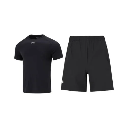 Under Armour Повседневная Спортивная Одежда Мужская Черная