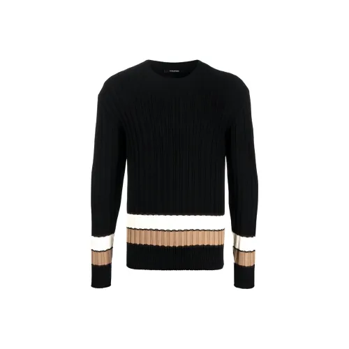 Tagliatore Черные Мужские Свитера