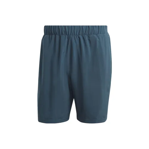 Adidas Club Tennis Эластичный трикотаж Шорты Повседневные шорты Мужские Ночной синий