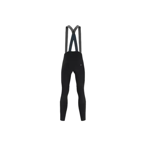 ASSOS Мужские велосипедные брюки черного цвета