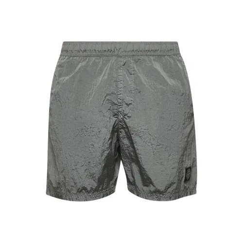 STONE ISLAND Плавательные шорты Мужские Зеленые
