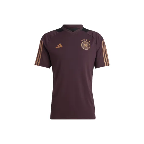 Adidas Burgundy Мужская Футбольная Джерси