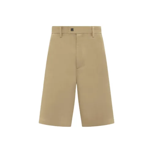 AMIRI Arts Distirict Chino Короткие Повседневные Шорты Мужские Бежевые