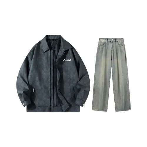 A.X.S.K SS24 Повседневная спортивная одежда Унисекс