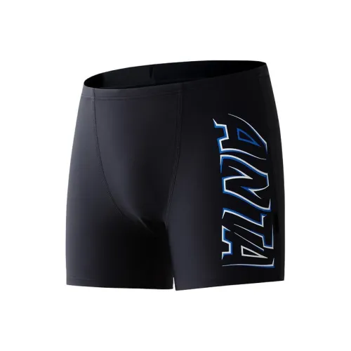 ANTA Плавательные шорты Мужские Черные