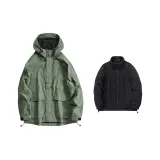 Forest Green + Polar Fleece Lining  
Лесной зеленый + флисовая подкладка