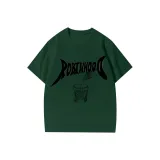 Темно-зеленый