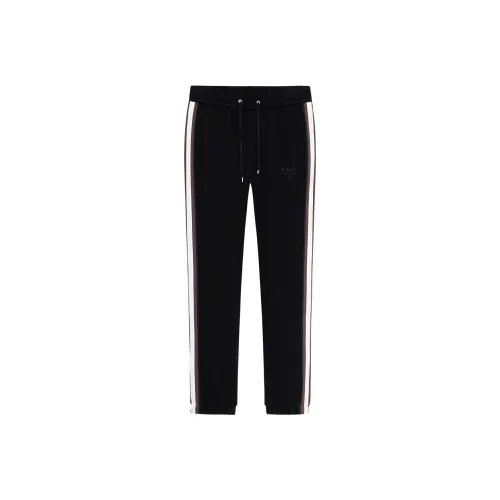 KARL LAGERFELD Повседневные брюки Мужские Темно-синие