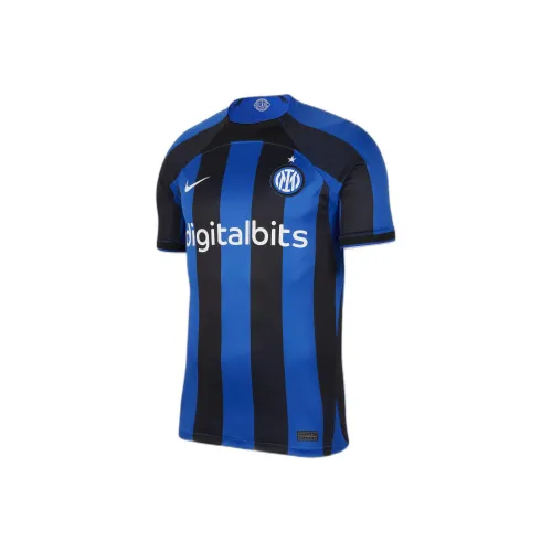 Nike Синий Мужской Футбольный Джерси