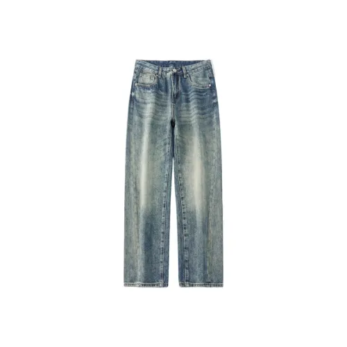 UKTK Синий Мужской Джинсы