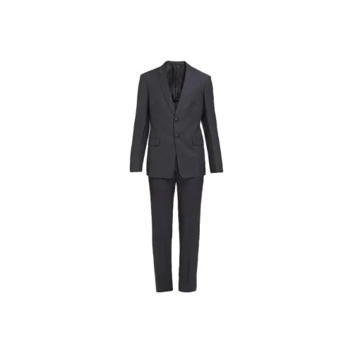 PRADA SS23 Бизнес-костюм Мужской Серый