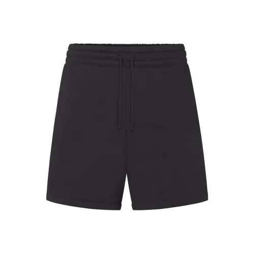 SKIMS Флис Lounge MENS Короткий Повседневные шорты Мужской Промытый Onyx