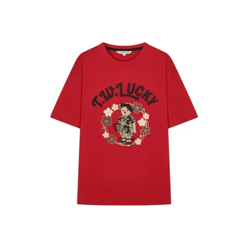 Teenie Weenie Новогодние Женские Футболки