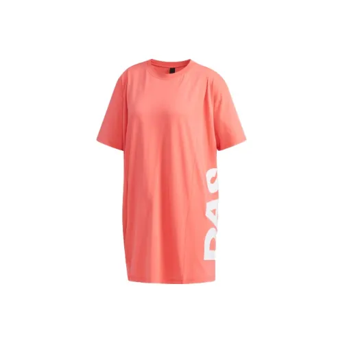 Adidas T-Shirt Женская Prism Pink