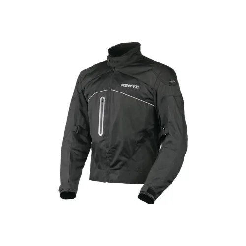 NERVE Байкерка Полиэстер Мужской Карибский Топ Мужской Черный