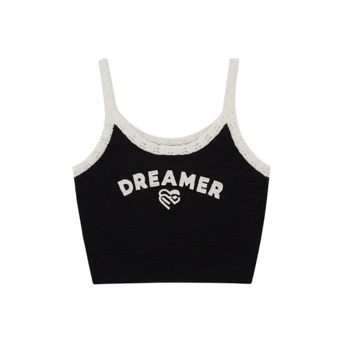 D'zzit Черные Женские Майки