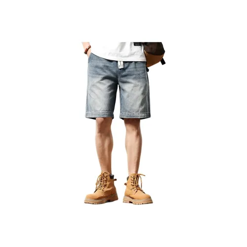 JUCY JUDY Джинсовые шорты Унисекс Blue