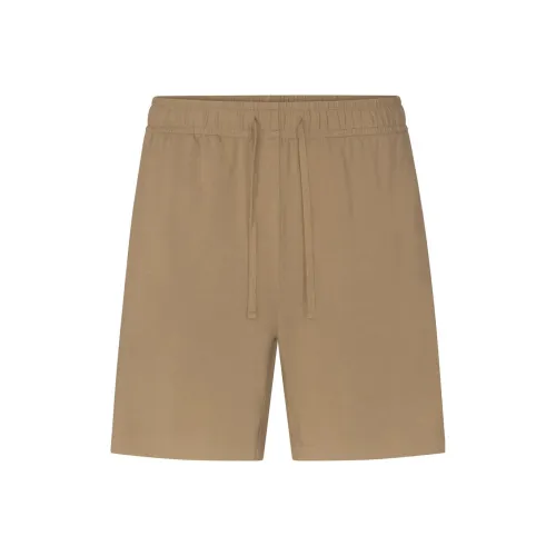 SKIMS Джерси Lounge Мужские Короткие Повседневные Шорты Мужские Хаки Хаки