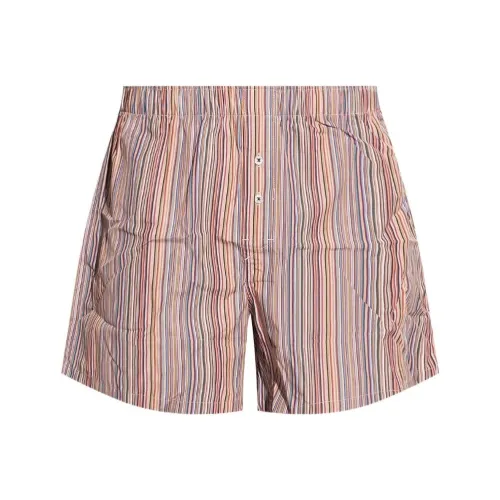 Paul Smith Розовые Мужские Повседневные Шорты