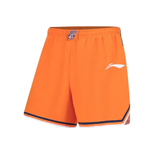 Шорты для баскетбола CBA Collection Professional Basketball Collection мужские солнечно-оранжевые