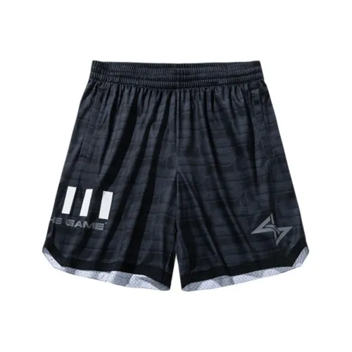 Anta Basketball Collection Черные Мужские Повседневные Шорты