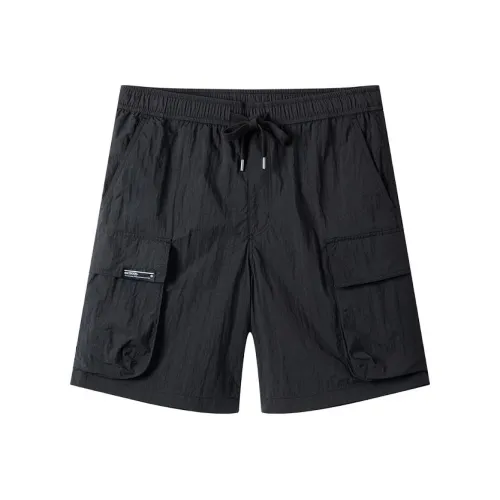 OUTDOOR PRODUCTS Повседневные шорты Мужские Черные